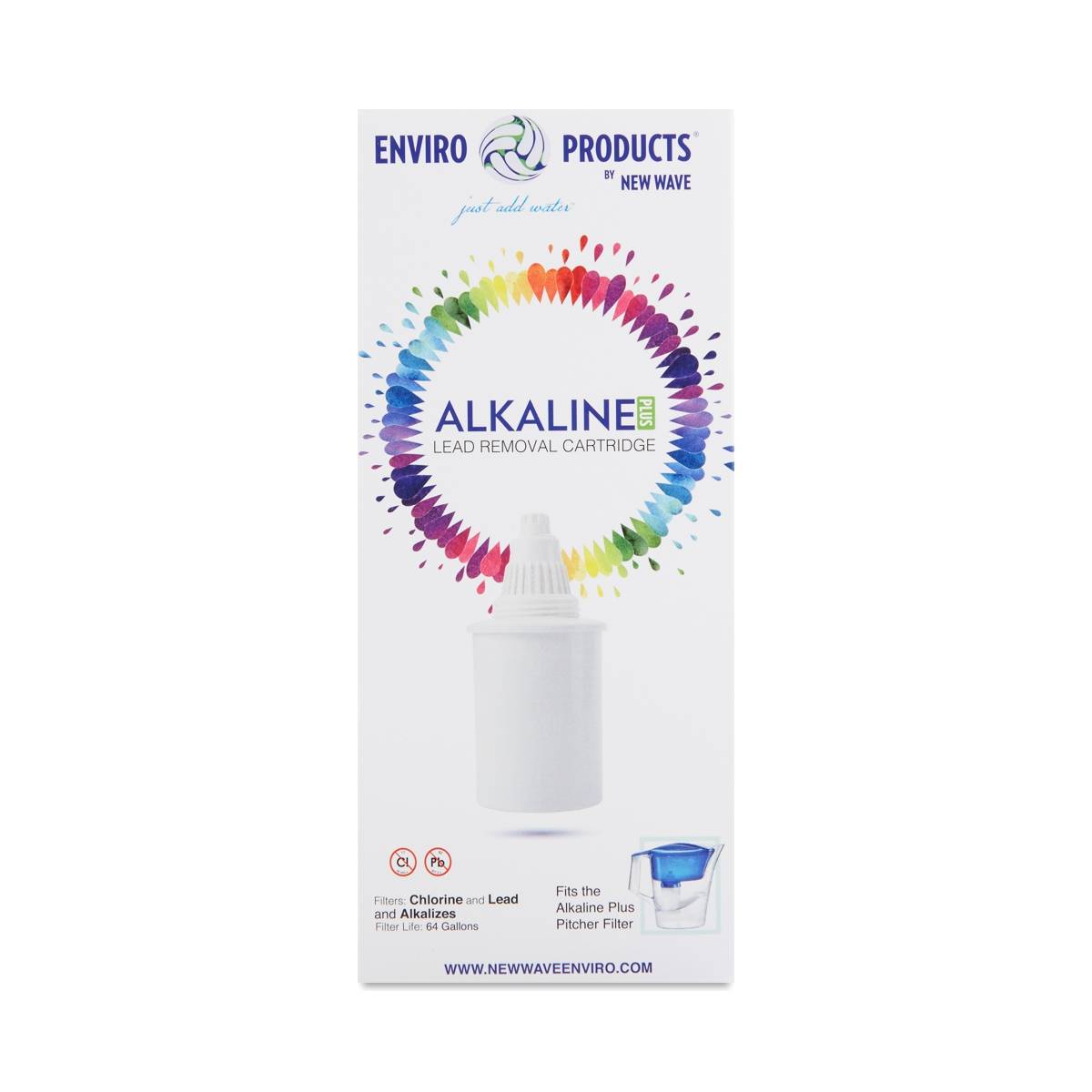 Alkaline Plus Lead Removal Filter Replacement